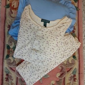 Ralph Lauren pajamas set